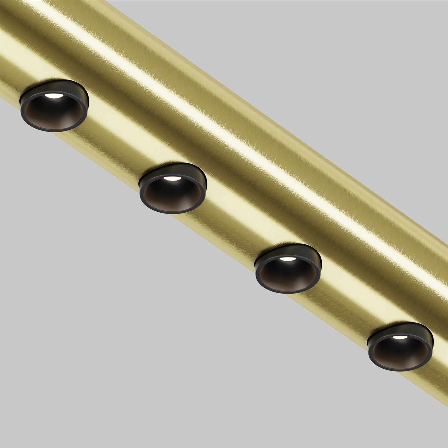 Maytoni Technical Points Светильник цвет: латунь C101CL-L1000-24W3-6K-BS