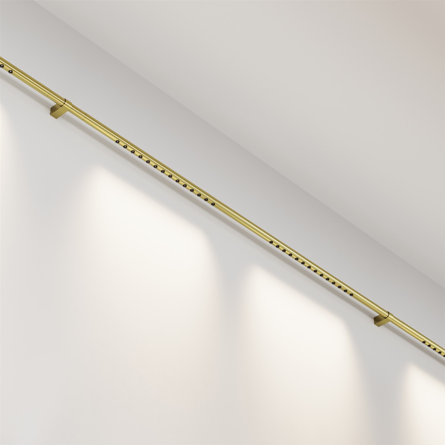Maytoni Technical Points Светильник цвет: латунь C101CL-L1000-24W3-6K-BS
