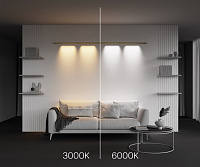 Maytoni Technical Points Светильник цвет: латунь C101CL-L1000-24W3-6K-BS