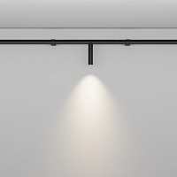 Maytoni Technical Focus LED Светильник цвет: черный C102CL-3W3-6K-B