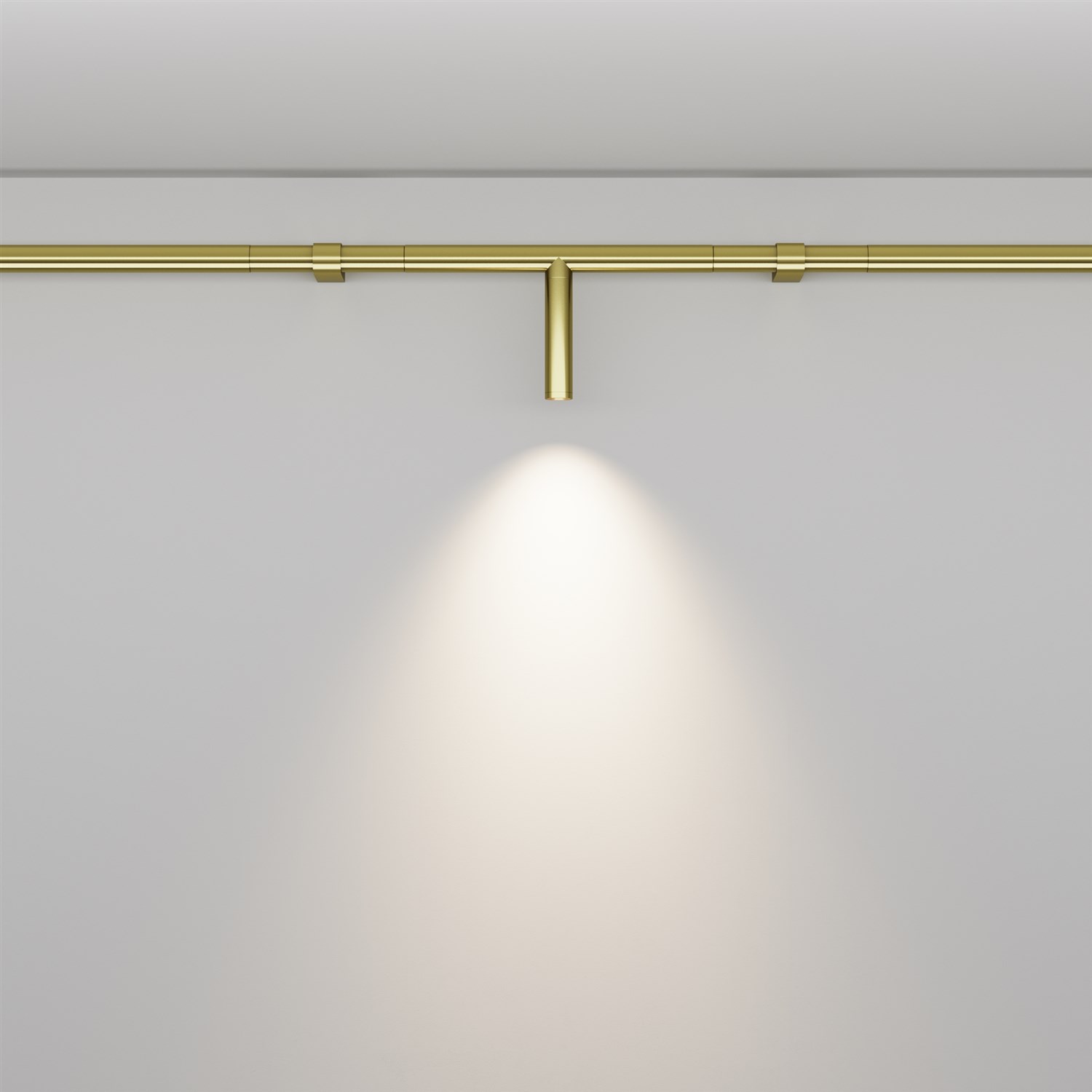Maytoni Technical Focus LED Светильник цвет: латунь C102CL-3W3-6K-BS