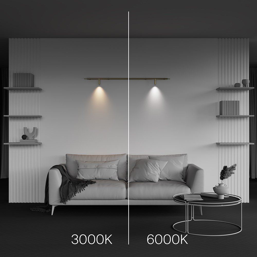 Maytoni Technical Focus LED Светильник цвет: латунь C102CL-3W3-6K-BS