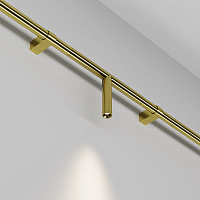 Maytoni Technical Focus LED Светильник цвет: латунь C102CL-3W3-6K-BS