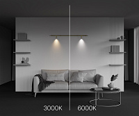 Maytoni Technical Focus LED Светильник цвет: латунь C102CL-3W3-6K-BS