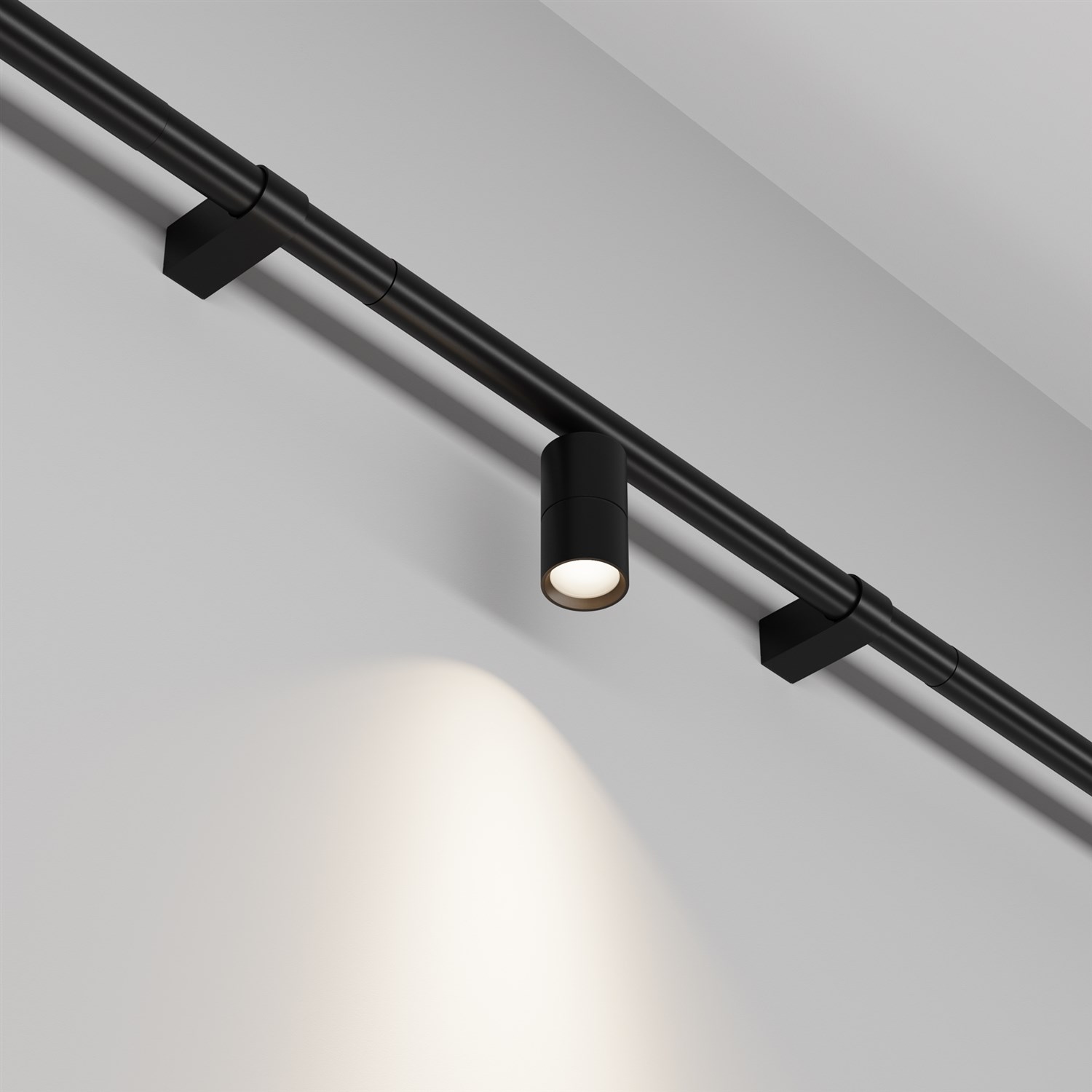 Maytoni Technical Focus LED Светильник цвет: черный C103CL-5W3-6K-B