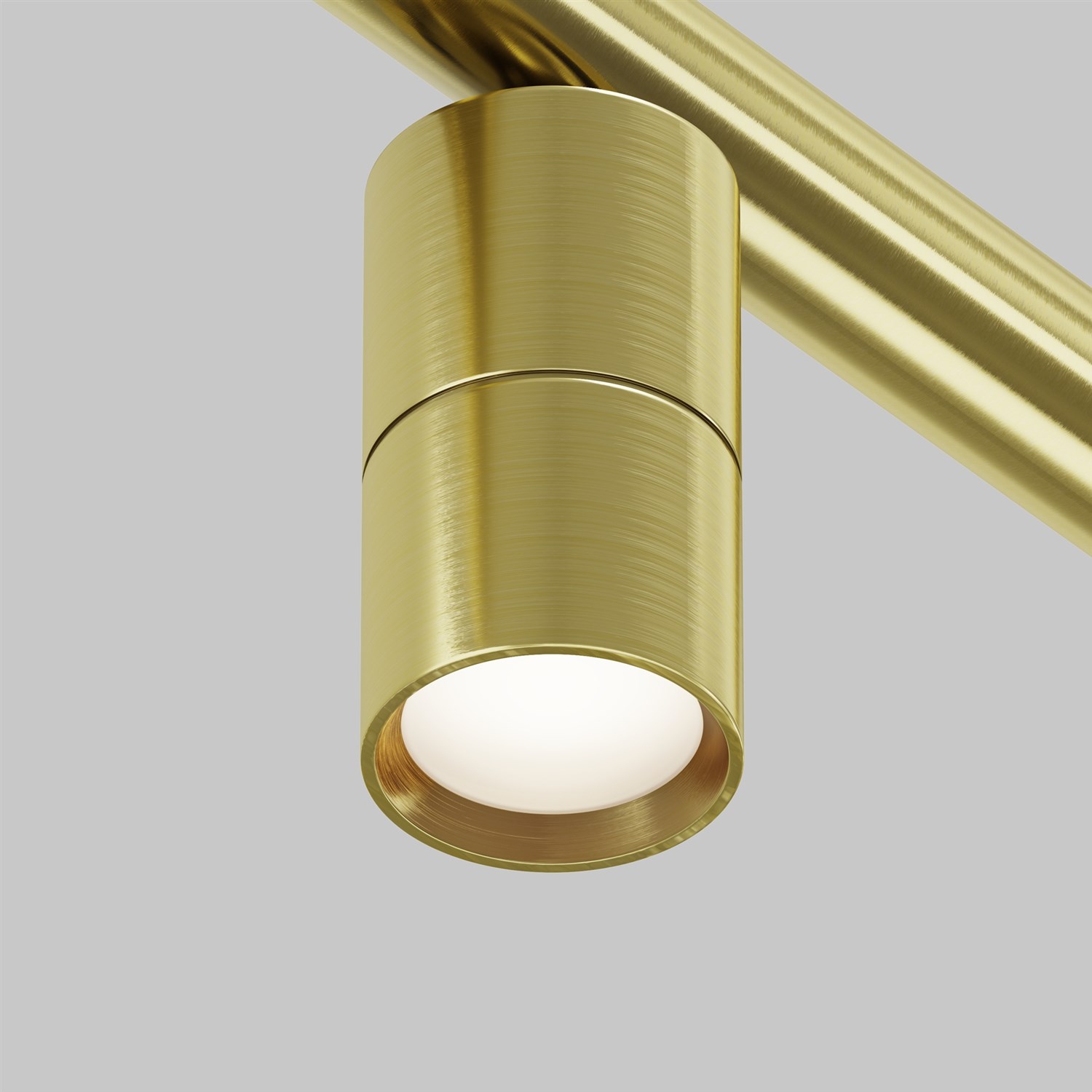 Maytoni Technical Focus LED Светильник цвет: латунь C103CL-5W3-6K-BS