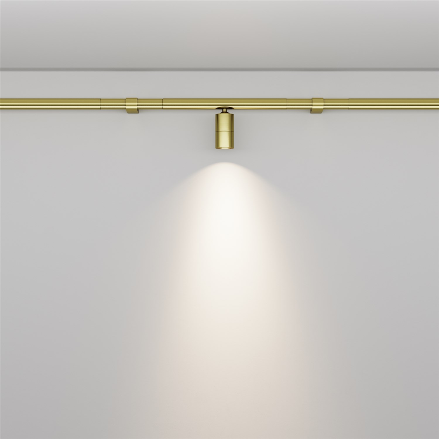 Maytoni Technical Focus LED Светильник цвет: латунь C103CL-5W3-6K-BS