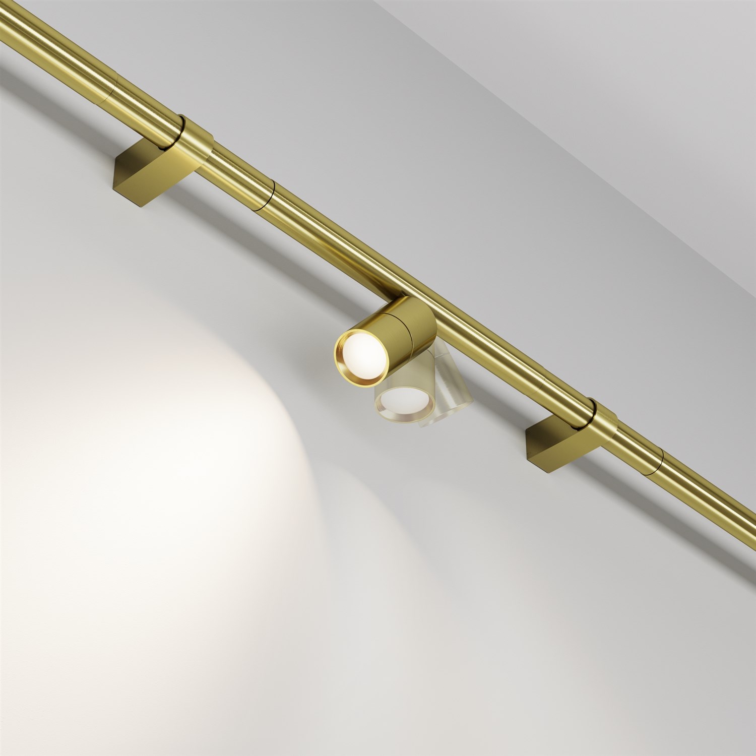 Maytoni Technical Focus LED Светильник цвет: латунь C103CL-5W3-6K-BS