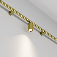 Maytoni Technical Focus LED Светильник цвет: латунь C103CL-5W3-6K-BS