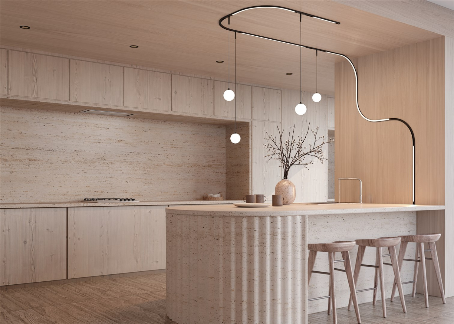 Maytoni Technical Basis Трековый светильник цвет: черный TR173-1-8WTW-B