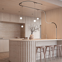 Maytoni Technical Flex Трековый светильник цвет: черный TR180-1-12WTW-B