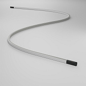 Maytoni Technical Flex Трековый светильник цвет: черный TR180-1-24WTW-B