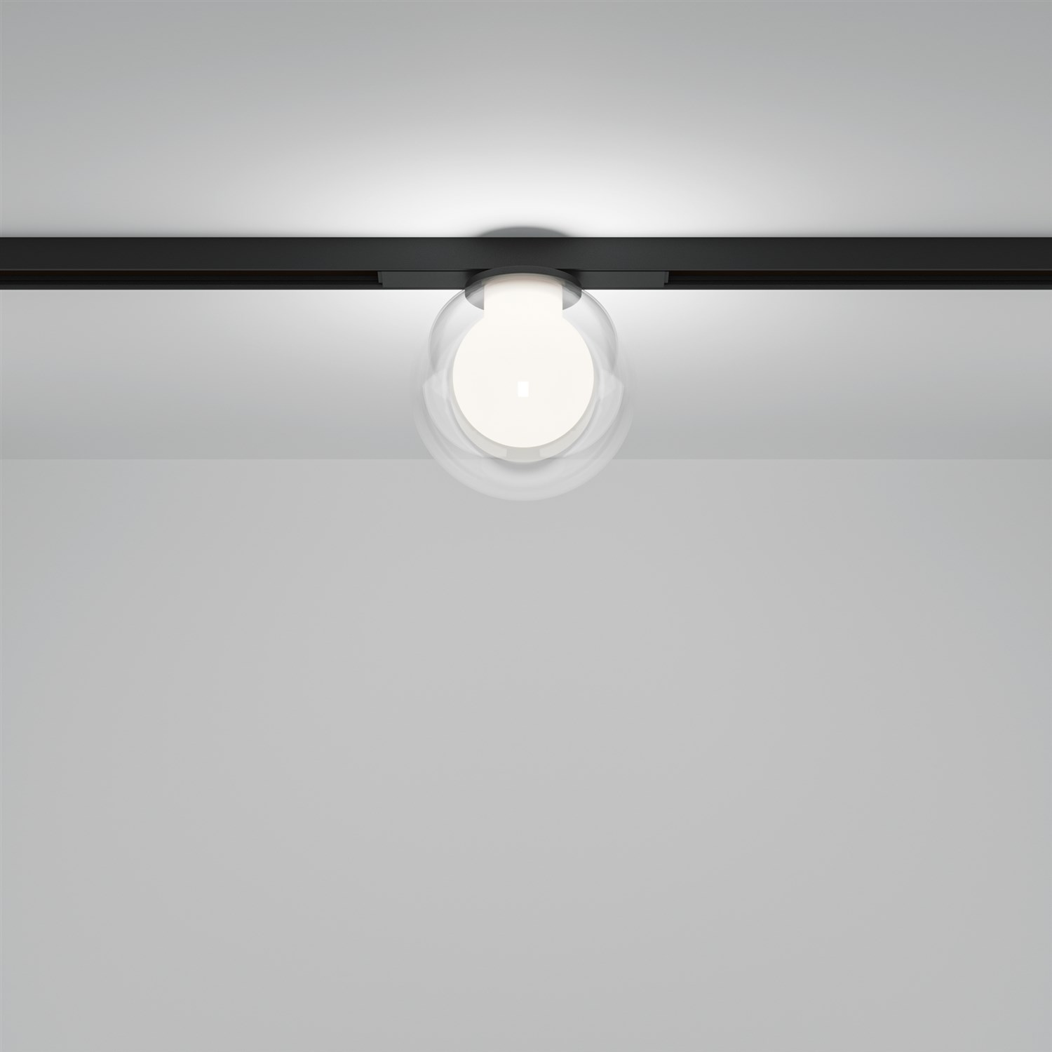 Maytoni Technical Bubble Трековый светильник цвет: черный TR181-1-4WTW-B