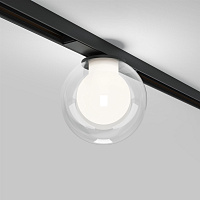 Maytoni Technical Bubble Трековый светильник цвет: черный TR181-1-4WTW-B