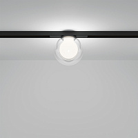 Maytoni Technical Bubble Трековый светильник цвет: черный TR181-1-4WTW-B