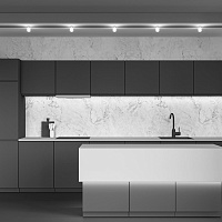 Maytoni Technical Bubble Трековый светильник цвет: черный TR181-1-4WTW-B