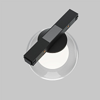 Maytoni Technical Bubble Трековый светильник цвет: черный TR181-1-4WTW-B