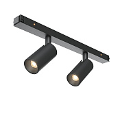 Maytoni Technical Focus Duo Трековый светильник цвет: черный TR176-1-2X3WTW-M-B