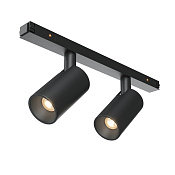 Maytoni Technical Focus Duo Трековый светильник цвет: черный TR176-1-2X5WTW-M-B