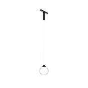 Maytoni Technical Bubble Трековый подвесной светильник цвет: черный TR181PL-1-4WTW-B