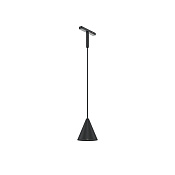 Maytoni Technical Cono Трековый подвесной светильник цвет: черный TR182-1-5WTW-M-B
