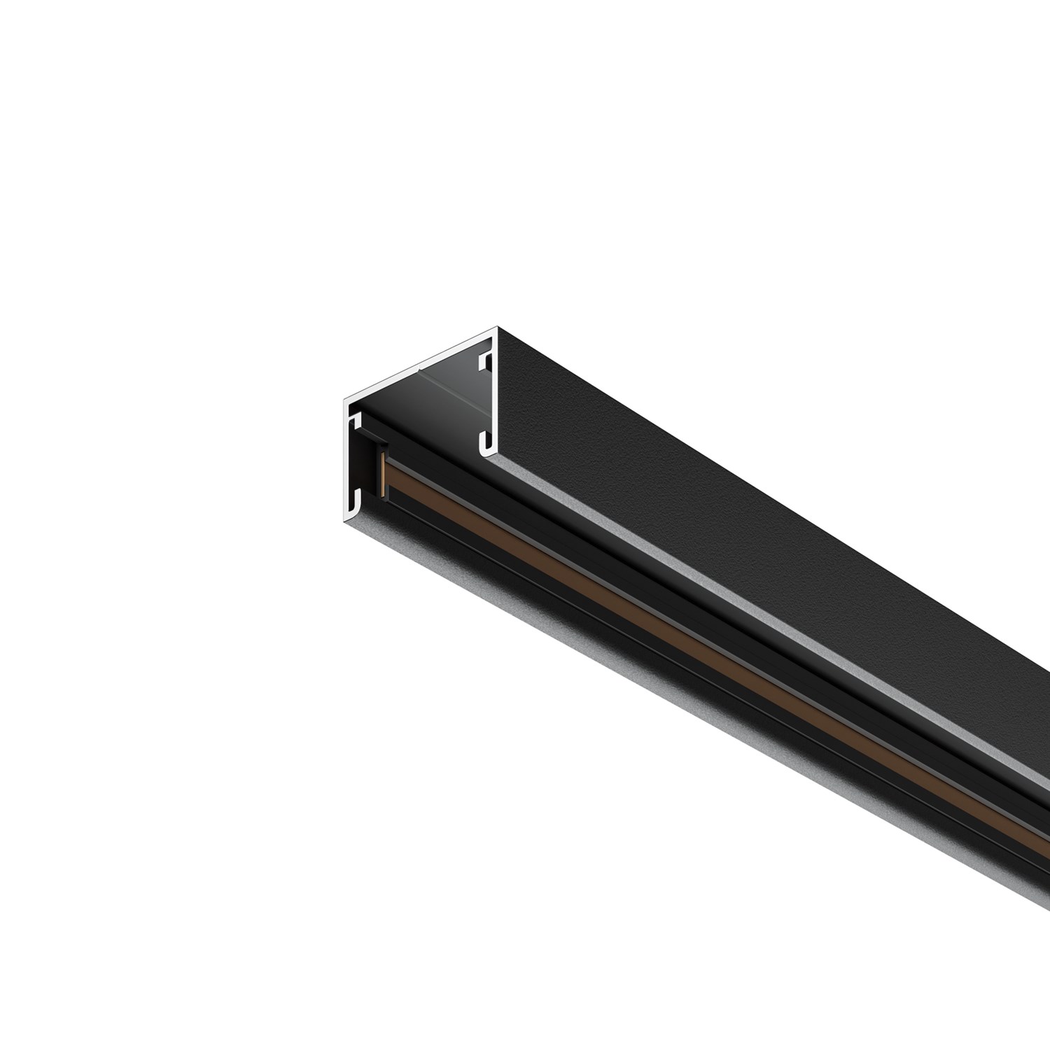 Maytoni Technical Busbar trunkings Basity Шинопровод накладной цвет: черный TRX172-111B