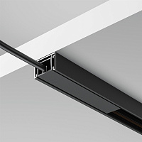Maytoni Technical Busbar trunkings Basity Шинопровод накладной цвет: черный TRX172-111B