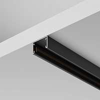 Maytoni Technical Busbar trunkings Basity Шинопровод накладной цвет: черный TRX172-111B