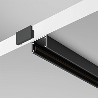 Maytoni Technical Busbar trunkings Basity Шинопровод накладной цвет: черный TRX172-112B