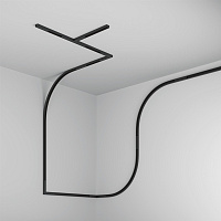 Maytoni Technical Busbar trunkings Basity Шинопровод накладной цвет: черный TRX172-112B