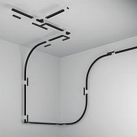 Maytoni Technical Busbar trunkings Basity Шинопровод накладной цвет: черный TRX172-113B