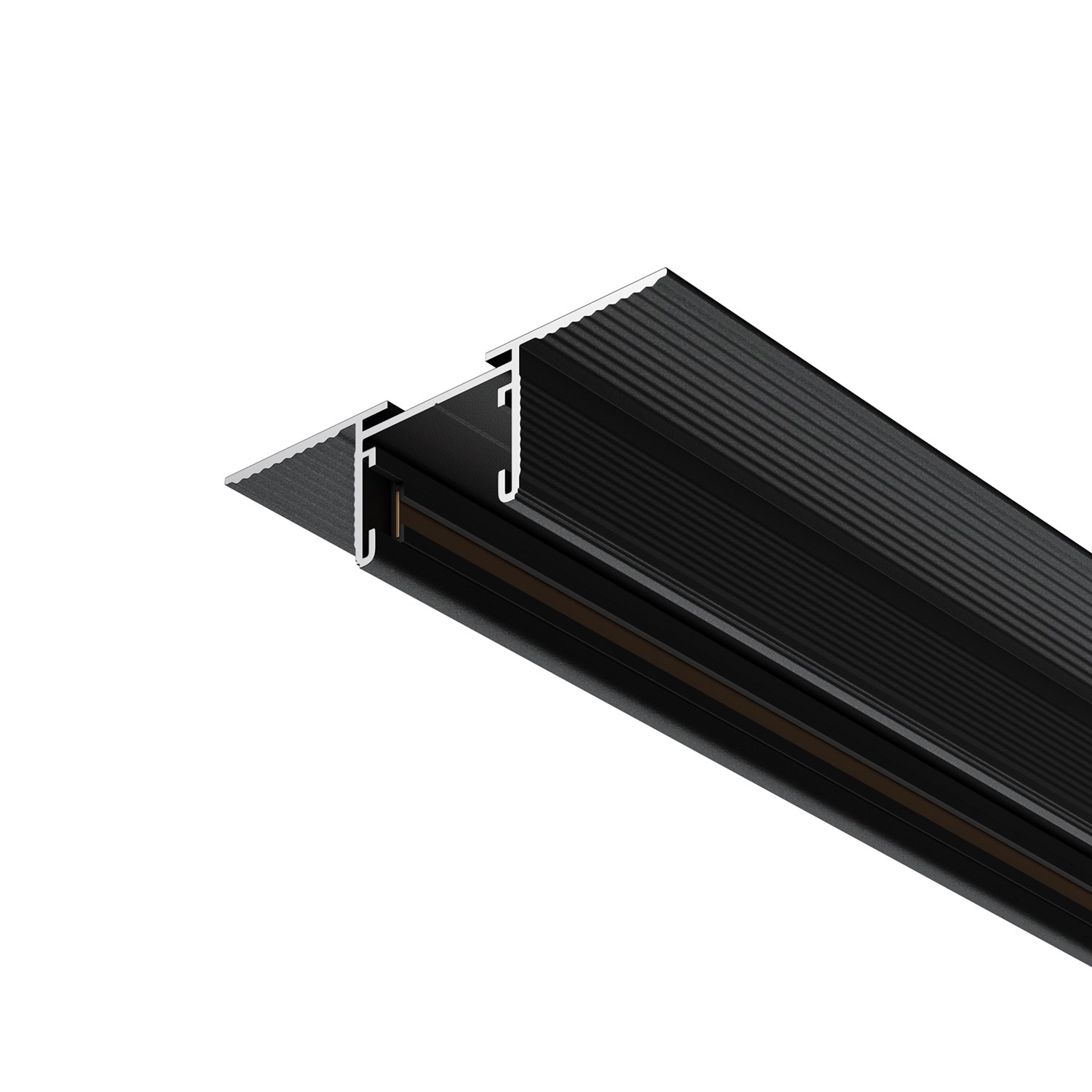 Maytoni Technical Busbar trunkings Basity Шинопровод встраиваемый цвет: черный TRX172-121B