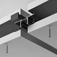Maytoni Technical Busbar trunkings Basity Шинопровод встраиваемый цвет: черный TRX172-121B