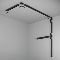 Maytoni Technical Busbar trunkings Basity Шинопровод встраиваемый цвет: черный TRX172-121B