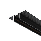 Maytoni Technical Busbar trunkings Basity Шинопровод встраиваемый цвет: черный TRX172-122B