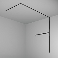 Maytoni Technical Busbar trunkings Basity Шинопровод встраиваемый цвет: черный TRX172-123B