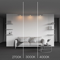Maytoni Technical Luna Трековый светильник цвет: черный TR185-1-3W3K-B