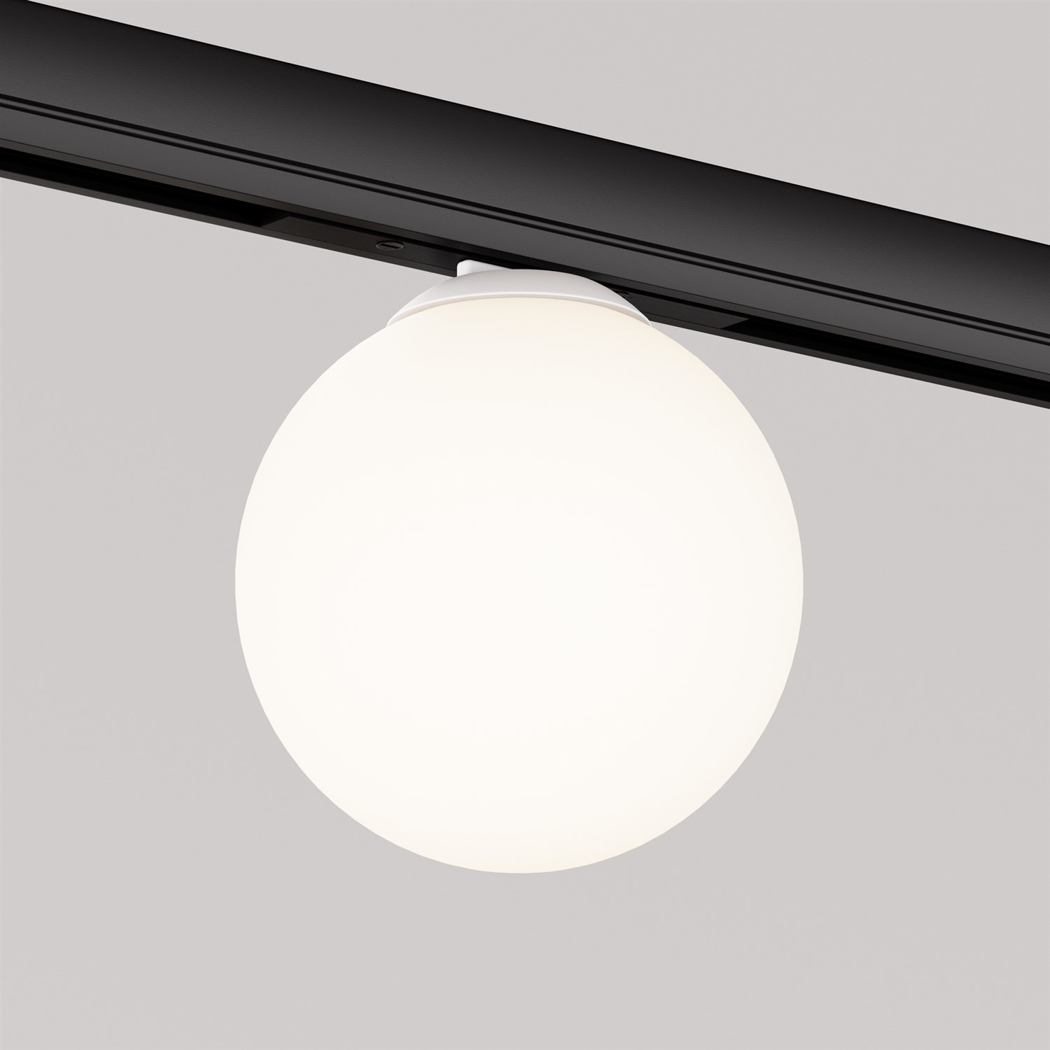 Maytoni Technical Luna Трековый светильник цвет: черный TR185-1-3W4K-B