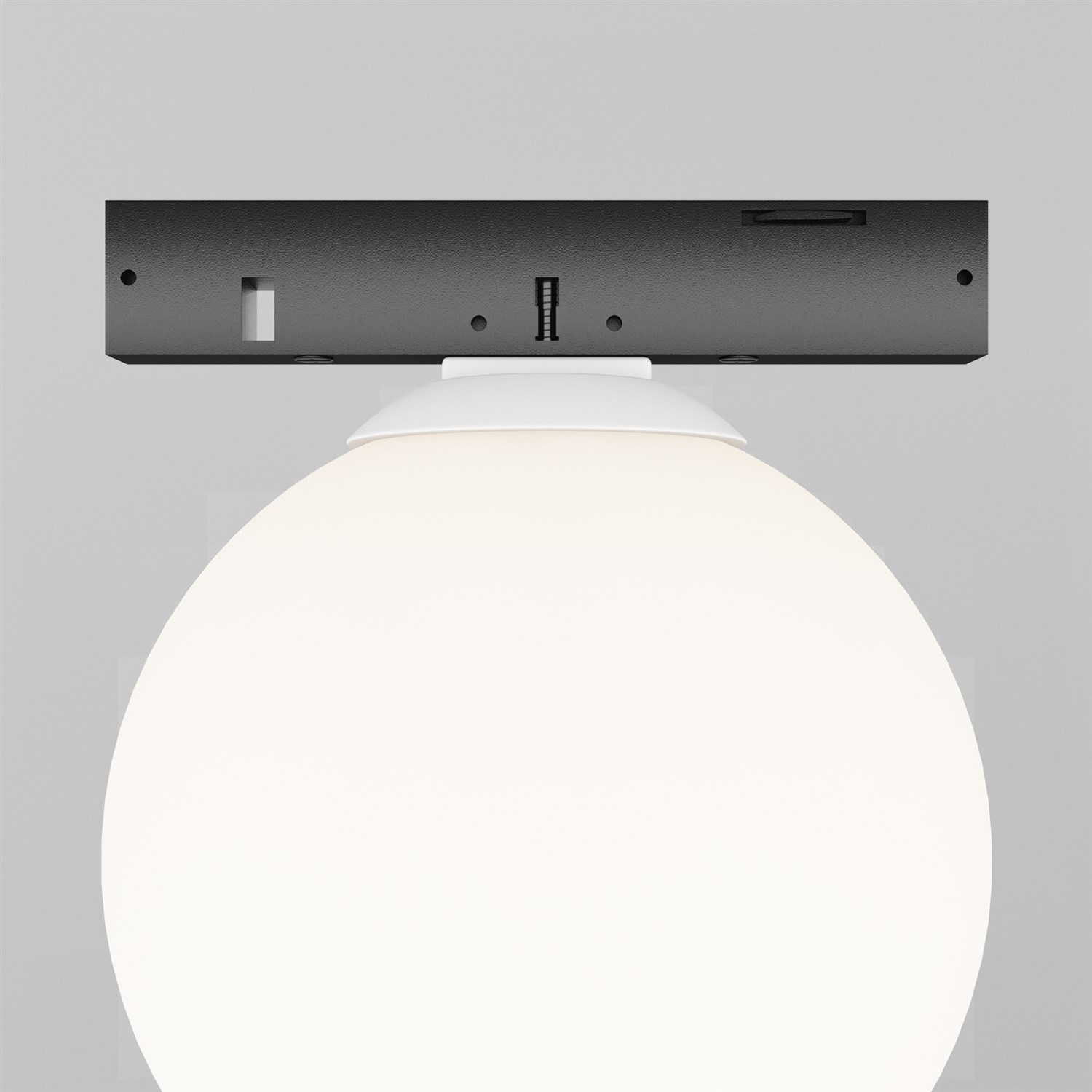 Maytoni Technical Luna Трековый светильник цвет: черный TR185-1-3W4K-B