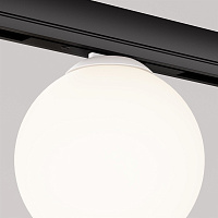 Maytoni Technical Luna Трековый светильник цвет: черный TR185-1-3W4K-B