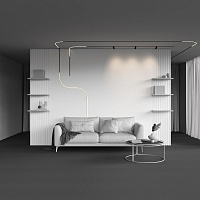 Maytoni Technical Flex Трековый светильник цвет: черный TR186-1-16W4K-B