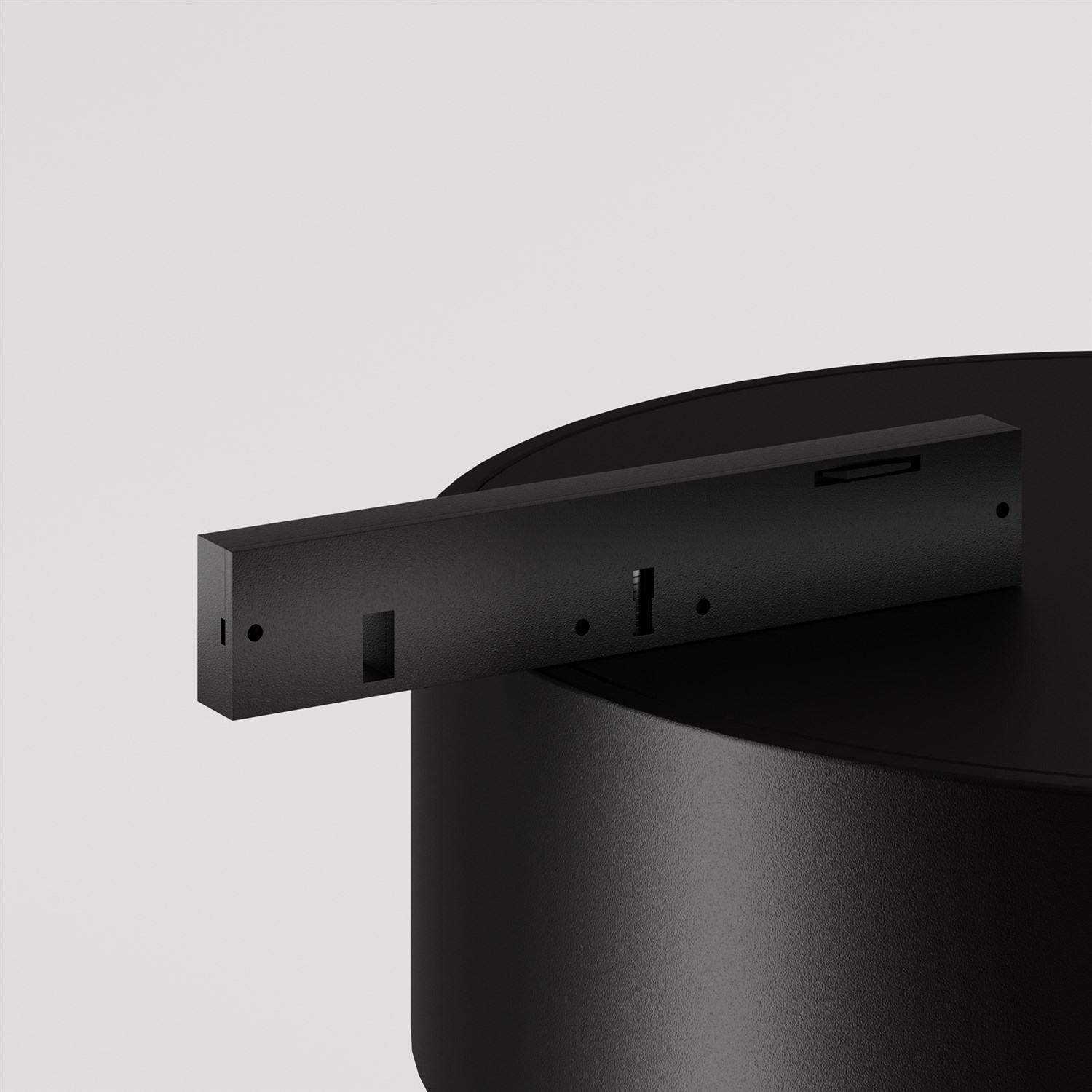 Maytoni Technical Zon Трековый светильник цвет: черный TR189-1-12W3K-B