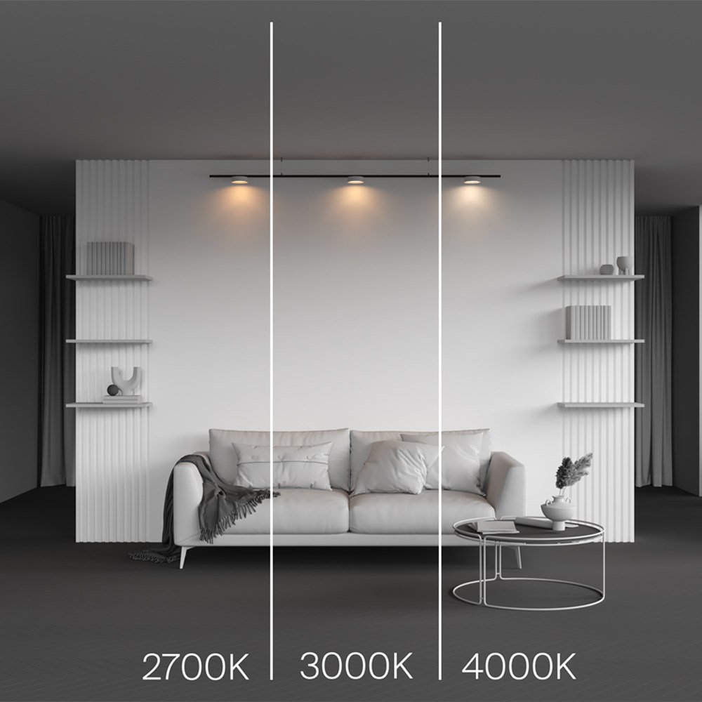 Maytoni Technical Zon Трековый светильник цвет: черный TR189-1-12W4K-BW