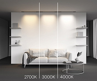 Maytoni Technical Basis Трековый светильник цвет: черный TR190-1-10W4K-B