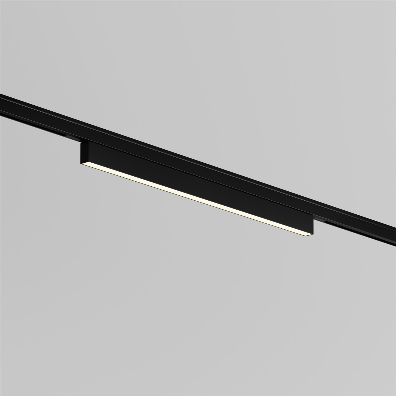 Maytoni Technical Basis Трековый светильник цвет: черный TR192-1-8W3K-B