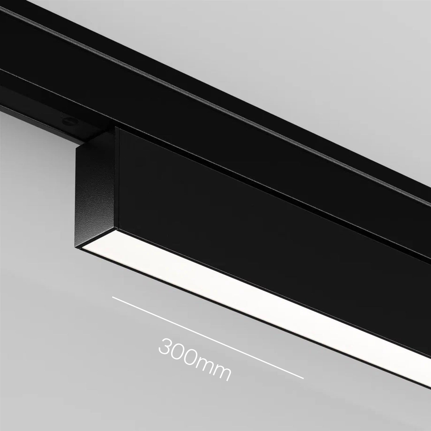 Maytoni Technical Basis Трековый светильник цвет: черный TR192-1-8W4K-B