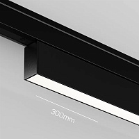 Maytoni Technical Basis Трековый светильник цвет: черный TR192-1-8W4K-B