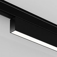 Maytoni Technical Basis Трековый светильник цвет: черный TR192-1-8W4K-B