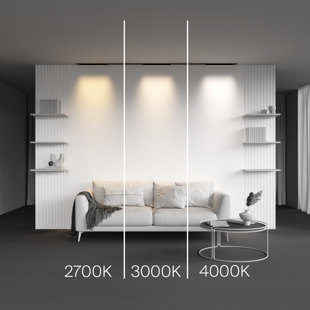Maytoni Technical Basis Трековый светильник цвет: черный TR192-1-12W3K-B