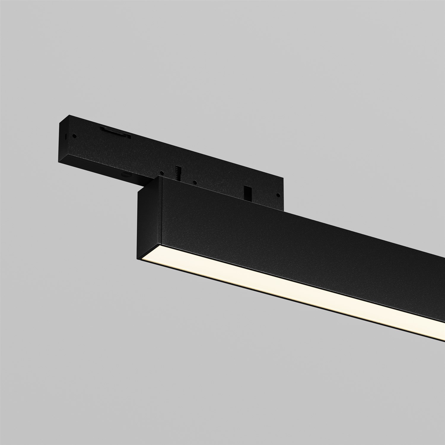 Maytoni Technical Basis Трековый светильник цвет: черный TR192-1-12W3K-B